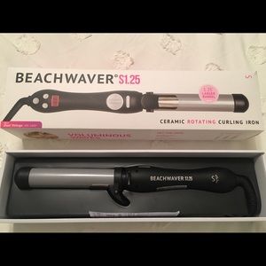 Beachwaver S1.25 rotating curling iron
